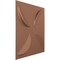 Ekena Millwork 19 5/8in. W x 19 5/8in. H Pinwheel EnduraWall Decorative 3D Wall Panel Covers 2.67 Sq. Ft. WP20X20PICAC - alternate 3